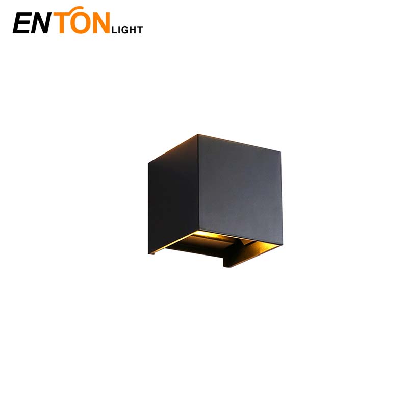 Wall Lamp Outdoor Light Aluminum IP54 ETO0837S