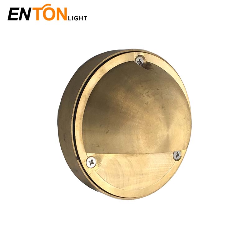 Step Light Outdoor Lamp Solid Brass IP65 ETO0856-BS