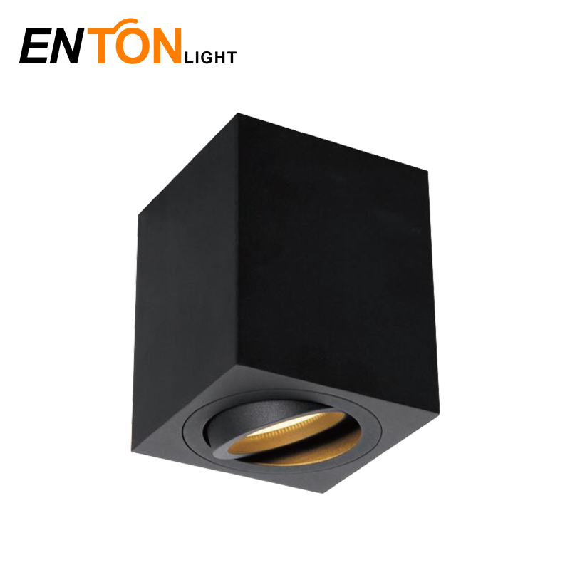 Surface Downlight Indoor Light Aluminum ETI0524S