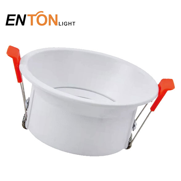 Recessed Downlight Indoor Light Surface White Iron GU10 ETI0120